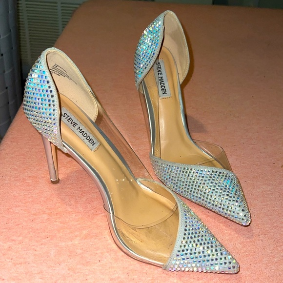 Steve Madden Marbela Heels - Picture 1 of 2